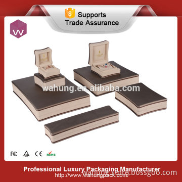 custom logo printed jewelry set box for sale